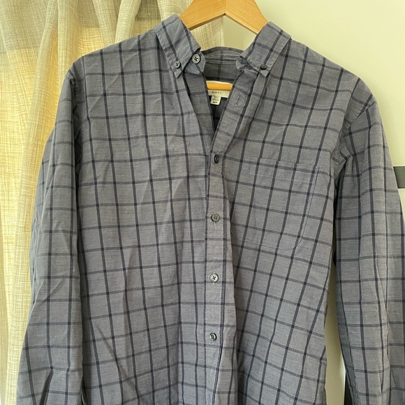 Club Monaco slim fit checkered shirt - Picture 1 of 7